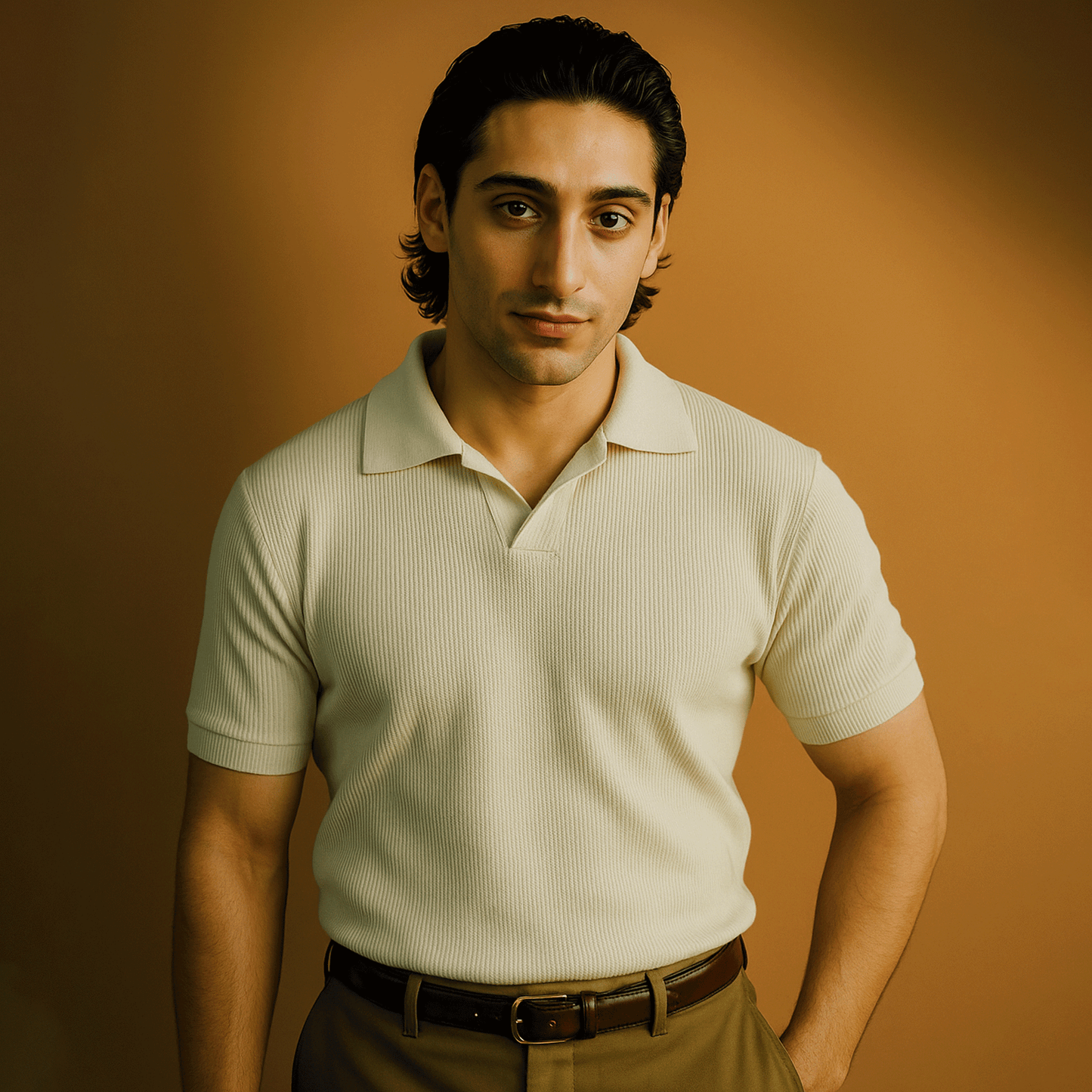 Scream Luxe Knit Shirt – Soft Cream Edition