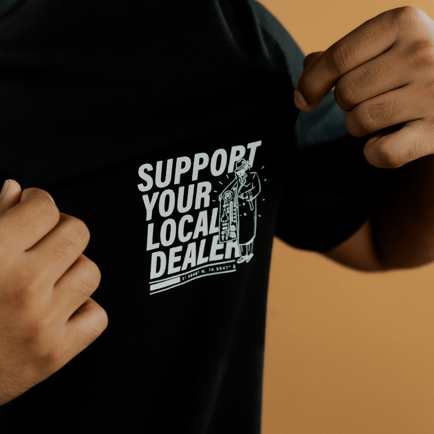Dealers & Coordinates Oversized Tee