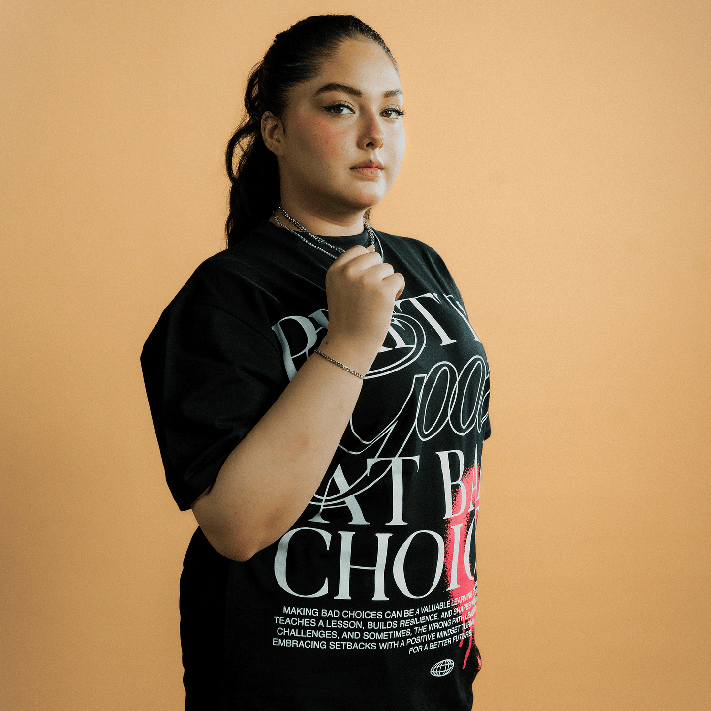 Pretty Good at Bad Choices Tee