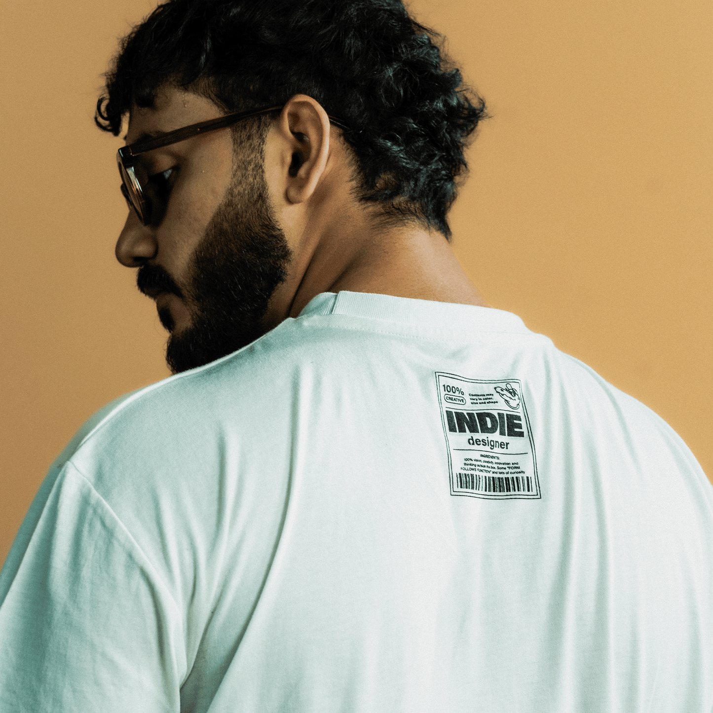 Day Shift Oversized Tee- indie Drop