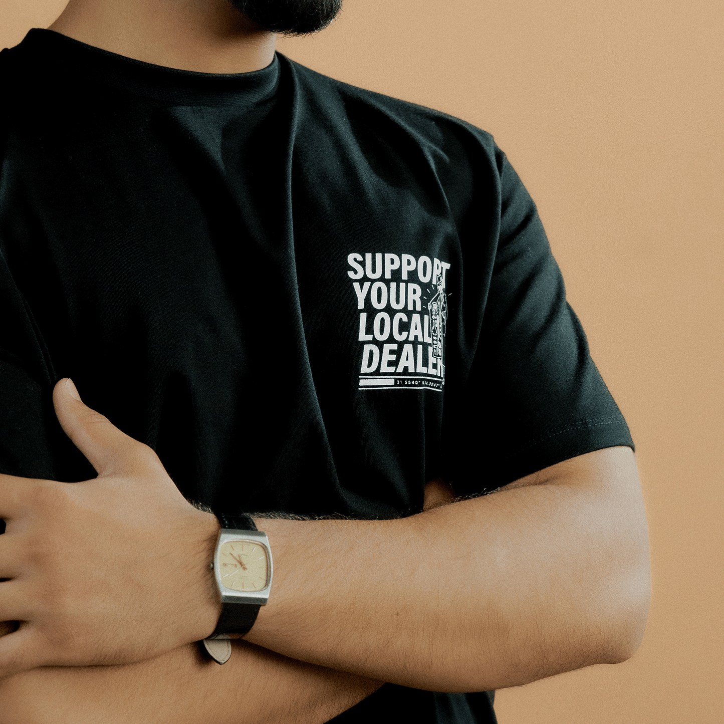Dealers & Coordinates Oversized Tee