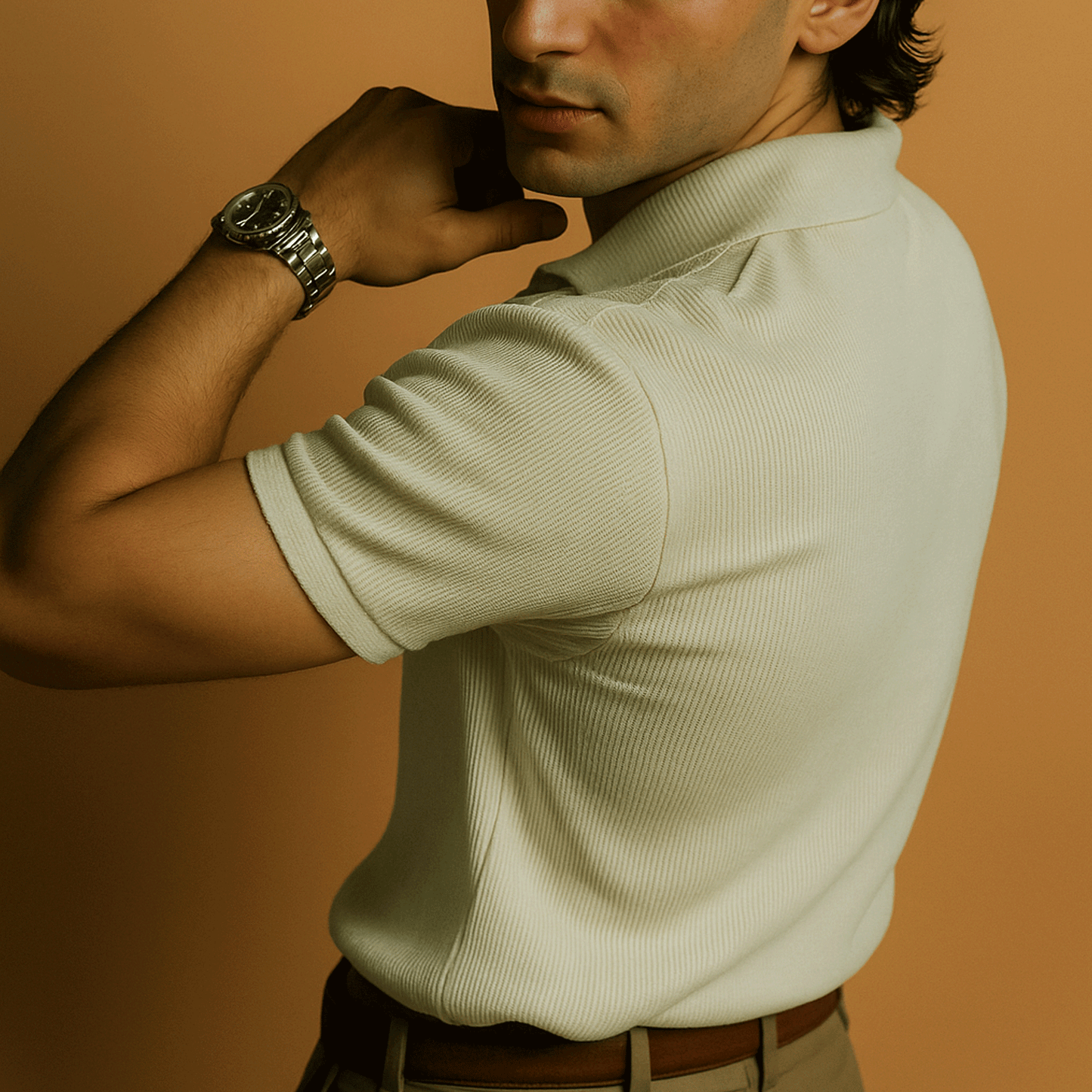 Scream Luxe Knit Shirt – Soft Cream Edition