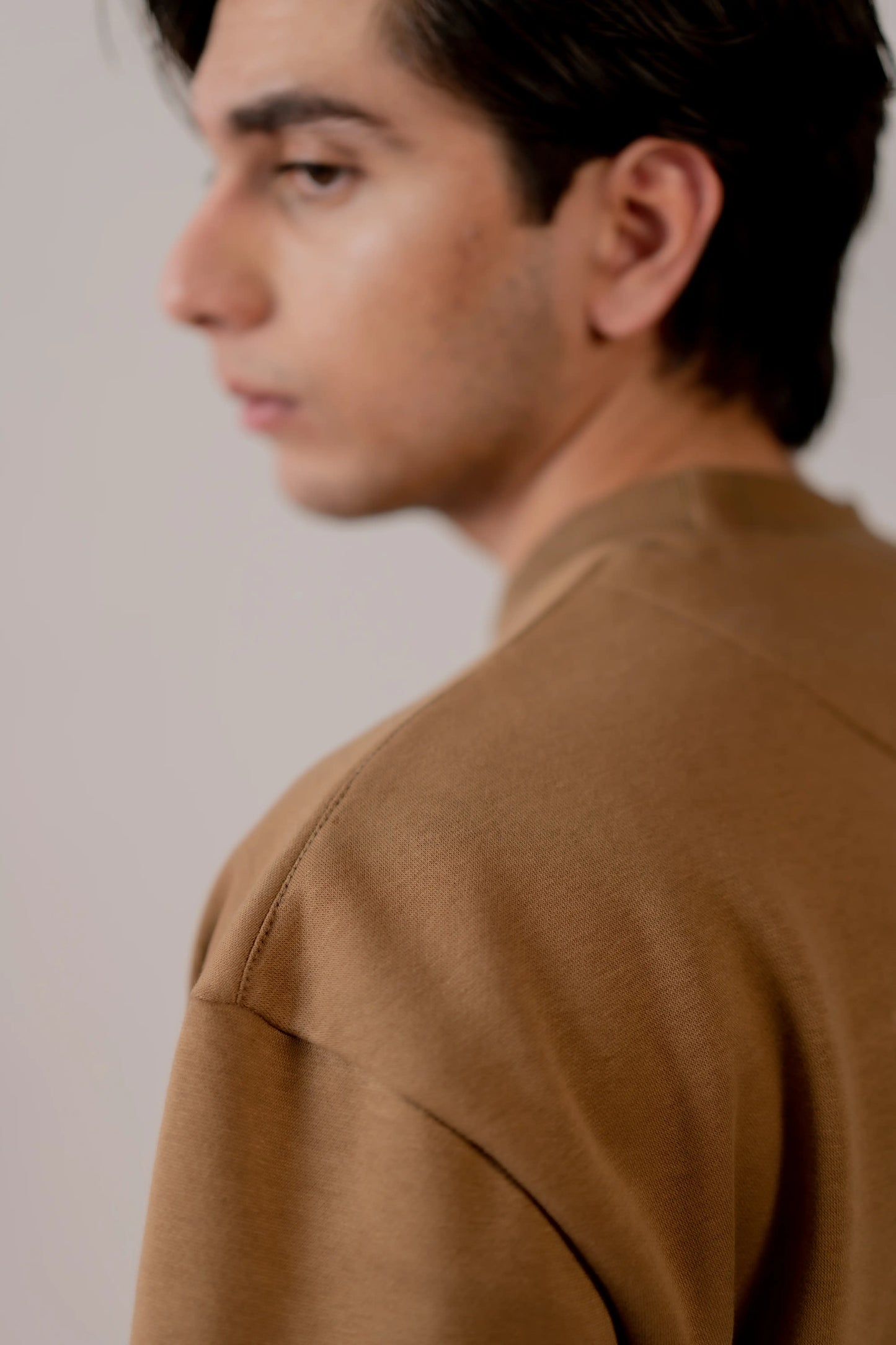 CAMEL CARGO SWEATSHIRT
