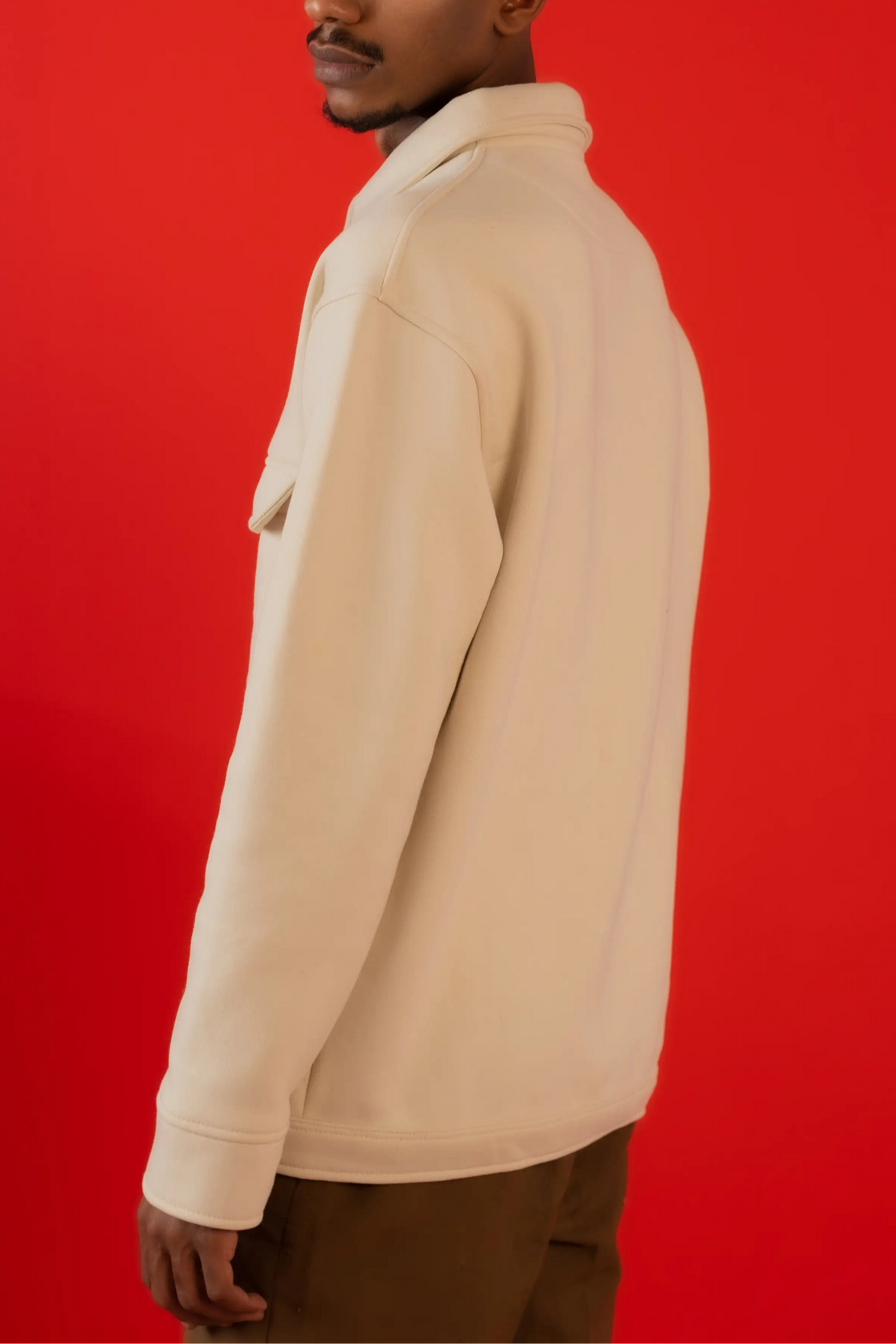 HEAVY WIEGHT MEN FLEECE JACKET