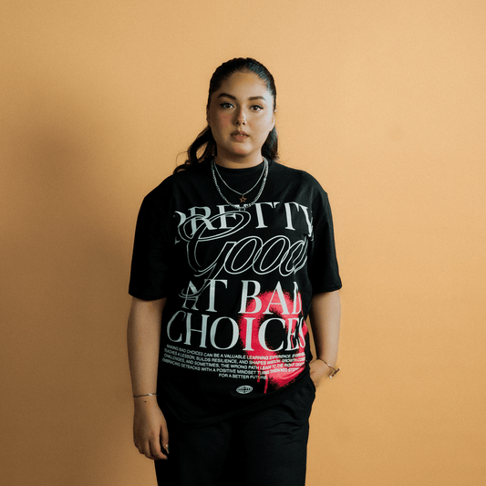 Pretty Good at Bad Choices Tee