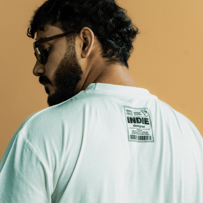 Day Shift Oversized Tee- indie Drop